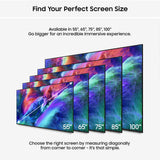 Samsung MRE85R85HA 85" Micro RGB 4K TV