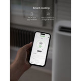 Meaco Cirro+ 16000 BTU Super Quiet Inverter Smart Portable Air Conditioner - Cooling Only