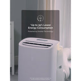 Meaco Cirro+ 16000 BTU Super Quiet Inverter Smart Portable Air Conditioner - Cooling Only