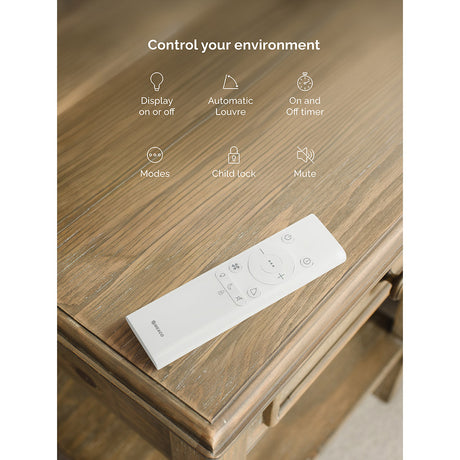 Meaco Cirro+ 16000 BTU Super Quiet Inverter Smart Portable Air Conditioner - Cooling Only