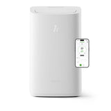 Meaco Cirro+ 16000 BTU Super Quiet Inverter Smart Portable Air Conditioner - Cooling Only