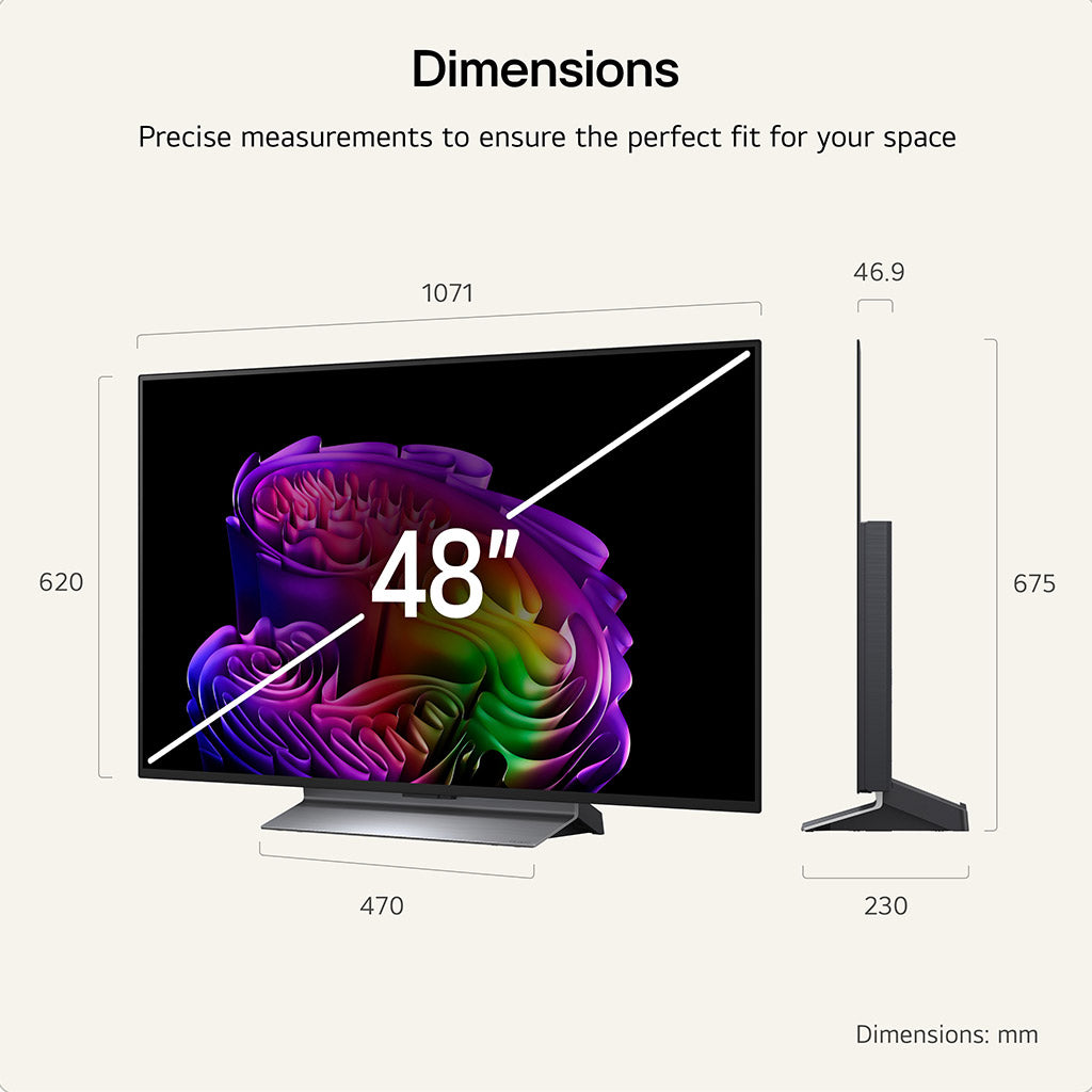 LG OLED48G66LS 48" 4K OLED evo TV