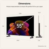 LG OLED55B6ELC 55" 4K OLED AI TV
