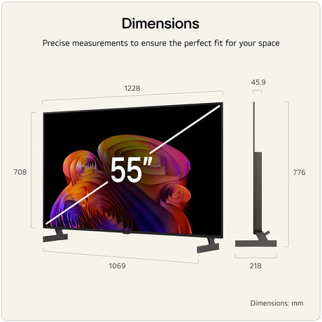 LG OLED55B6ELC 55" 4K OLED AI TV