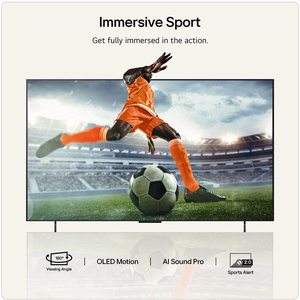 LG OLED55C66LB 55" 4K OLED evo TV