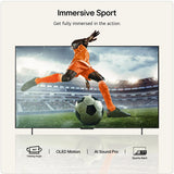 LG OLED55C66LB 55" 4K OLED evo TV