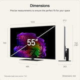 LG OLED55G66LS 55" 4K OLED evo TV