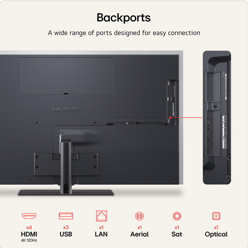 LG OLED55G66LS 55" 4K OLED evo TV