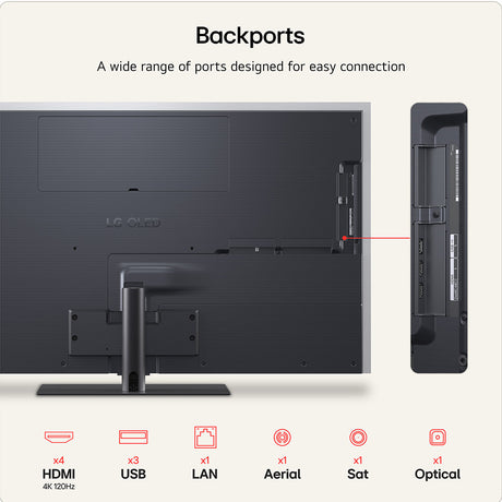 LG OLED55G66LS 55" 4K OLED evo TV