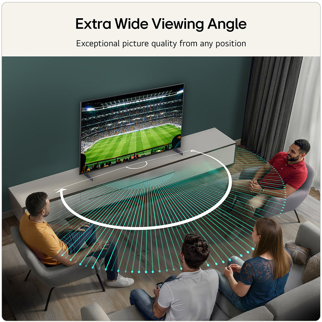 LG OLED65C66LB 65" 4K OLED evo TV
