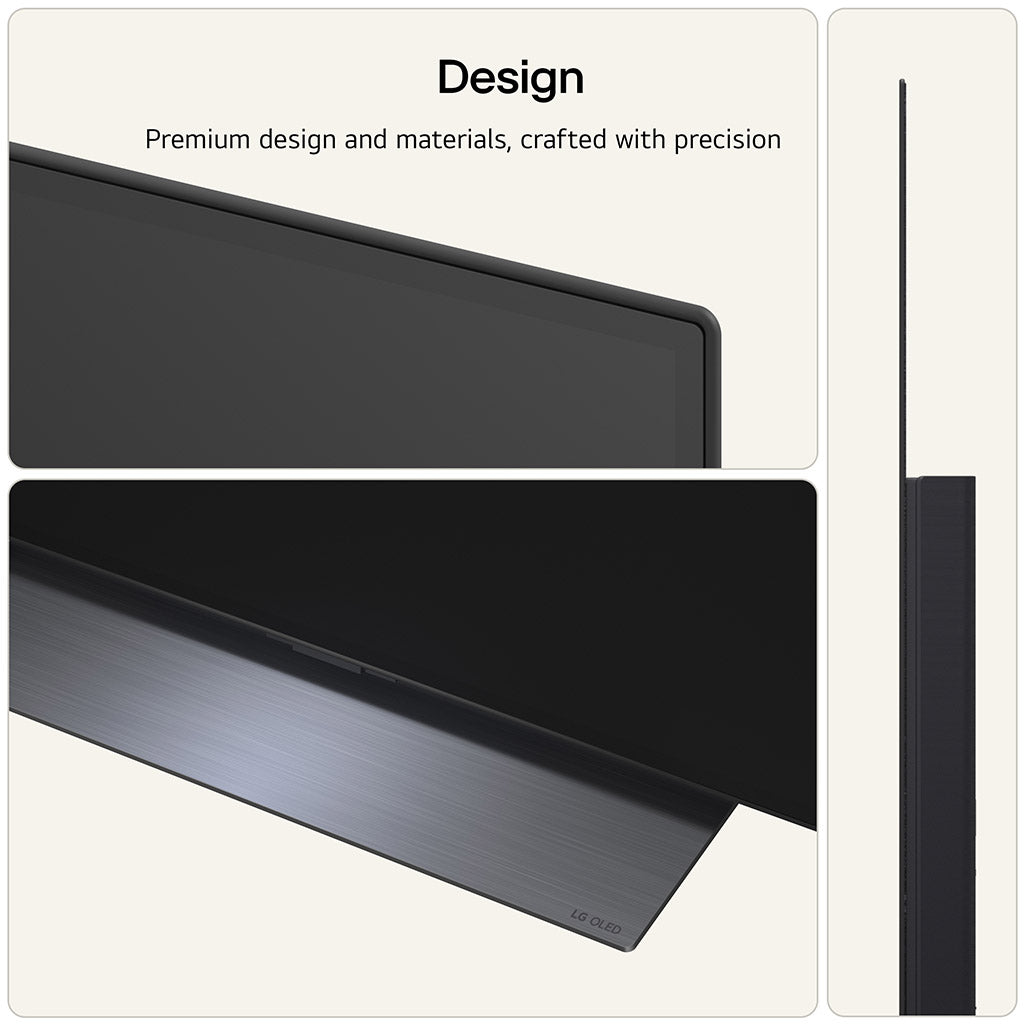 LG OLED65C66LB 65" 4K OLED evo TV