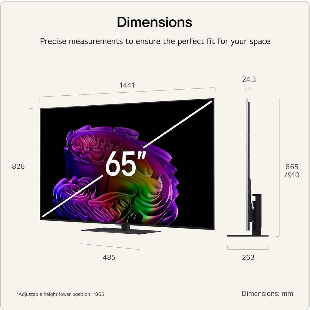 LG OLED65G66LS 65" 4K OLED evo TV