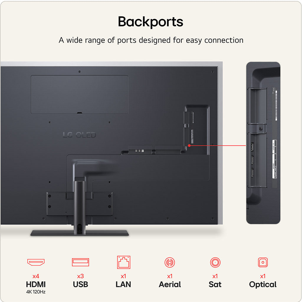 LG OLED65G66LS 65" 4K OLED evo TV