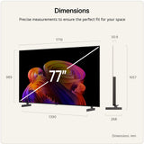 LG OLED77B6ELC 77" 4K OLED AI TV