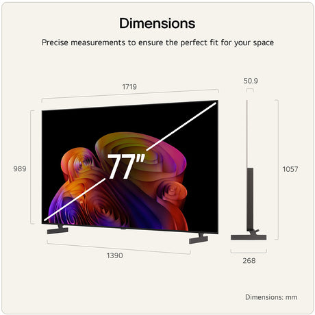 LG OLED77B6ELC 77" 4K OLED AI TV