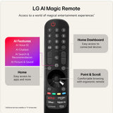 LG OLED77C66LB 77" 4K OLED evo TV