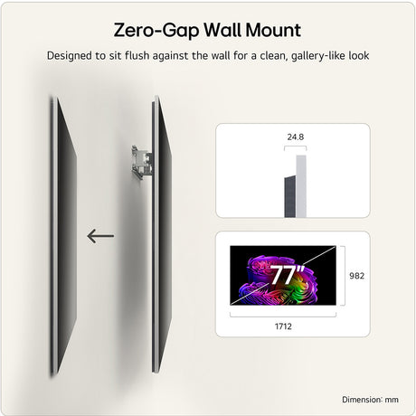 LG OLED77G64LW 77" 4K OLED evo TV