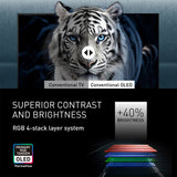Panasonic TV-55Z95BEBA 55" 4K OLED TV