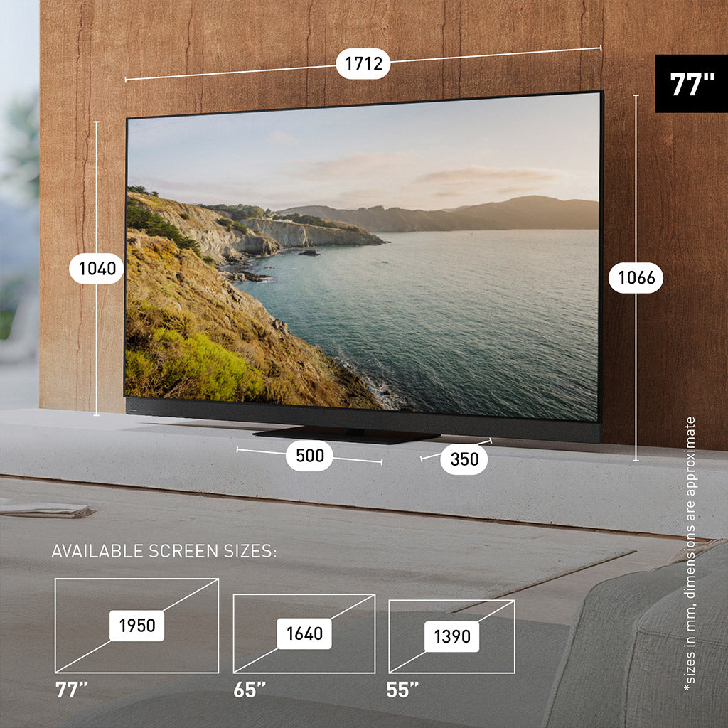 Panasonic TV-77Z95BEBA 77" 4K OLED TV