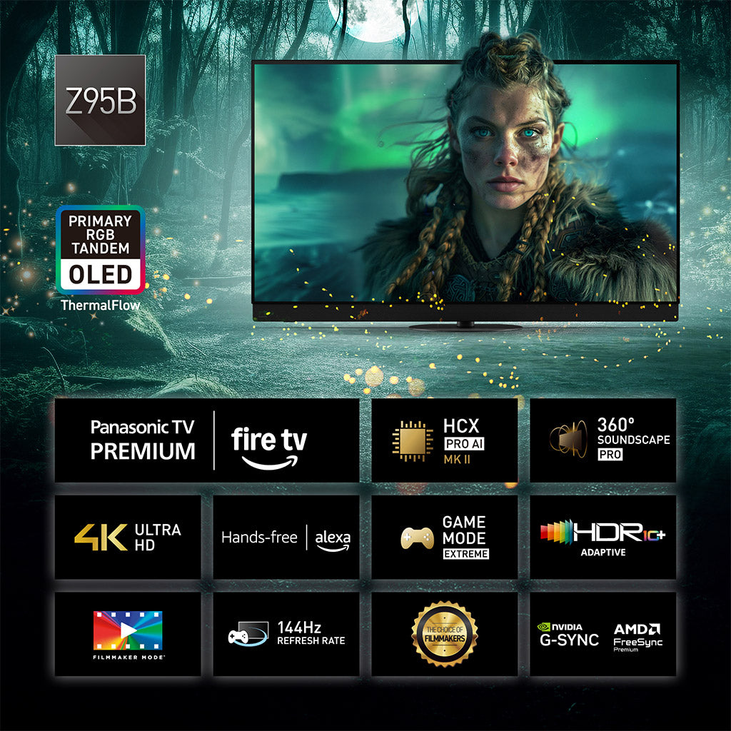 Panasonic TV-77Z95BEBA 77" 4K OLED TV
