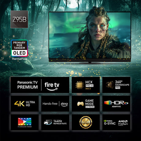 Panasonic TV-77Z95BEBA 77" 4K OLED TV