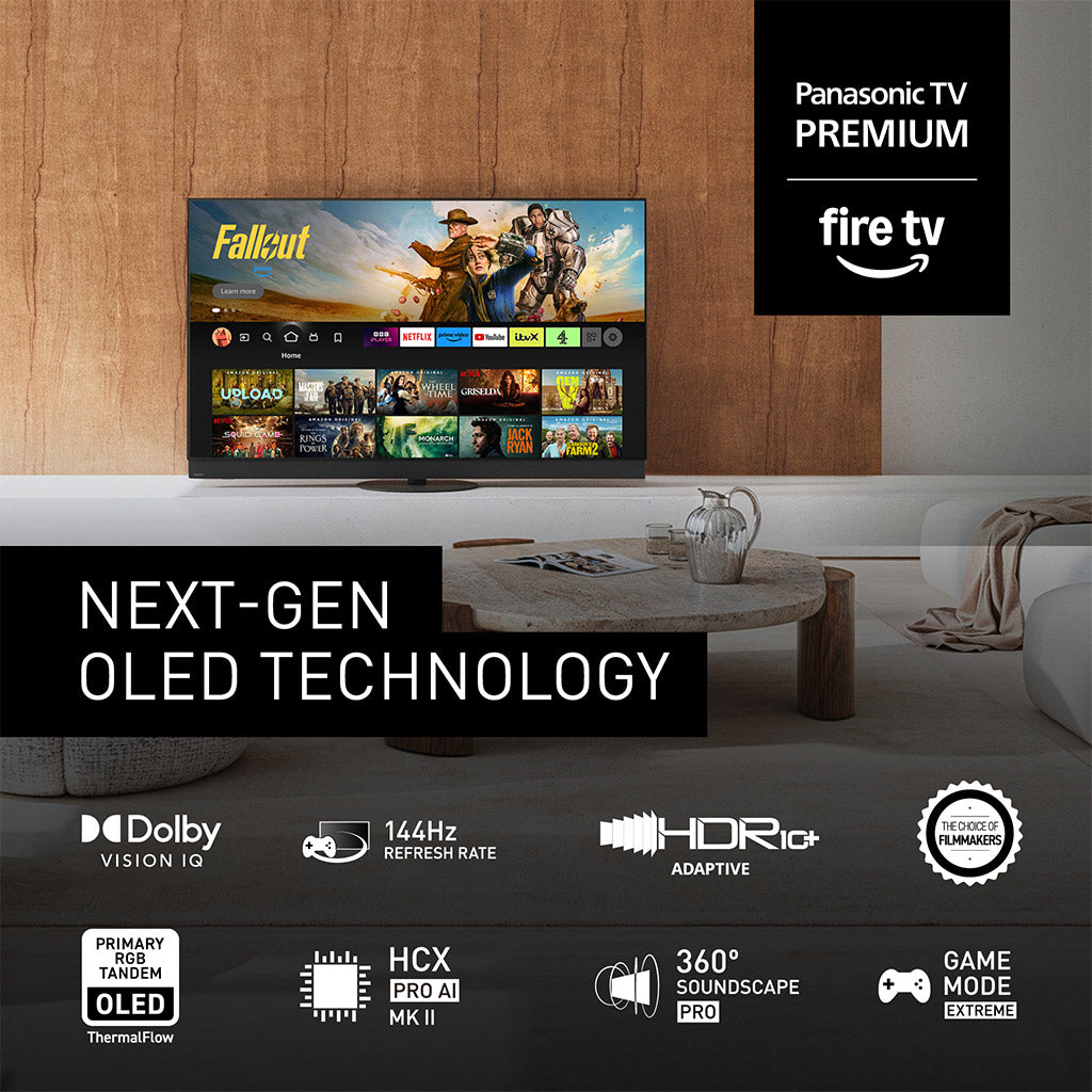 Panasonic TV-77Z95BEBA 77" 4K OLED TV