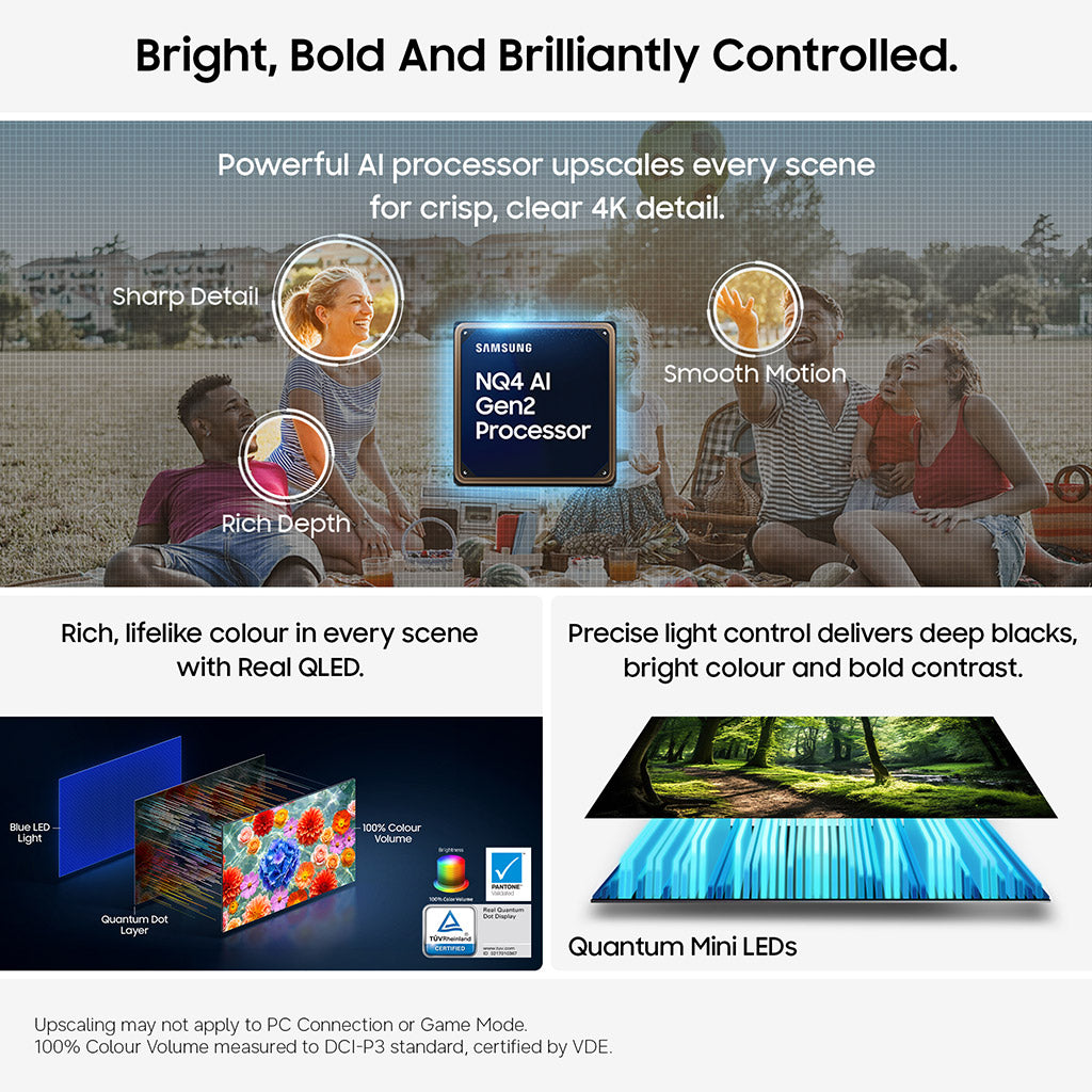 Samsung Neo QLED QE100QN80H 100" Vision AI 4K TV