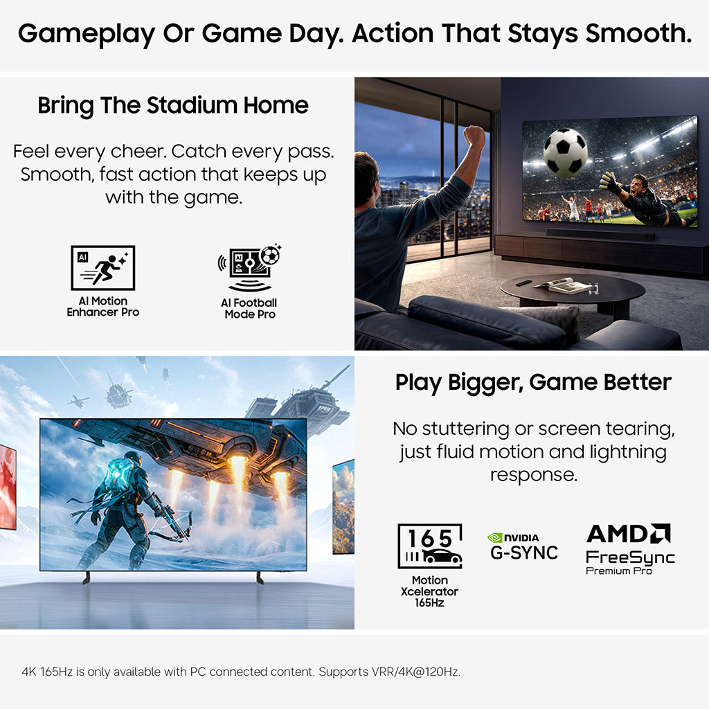 Samsung OLED QE48S90HA 48" Vision AI 4K TV