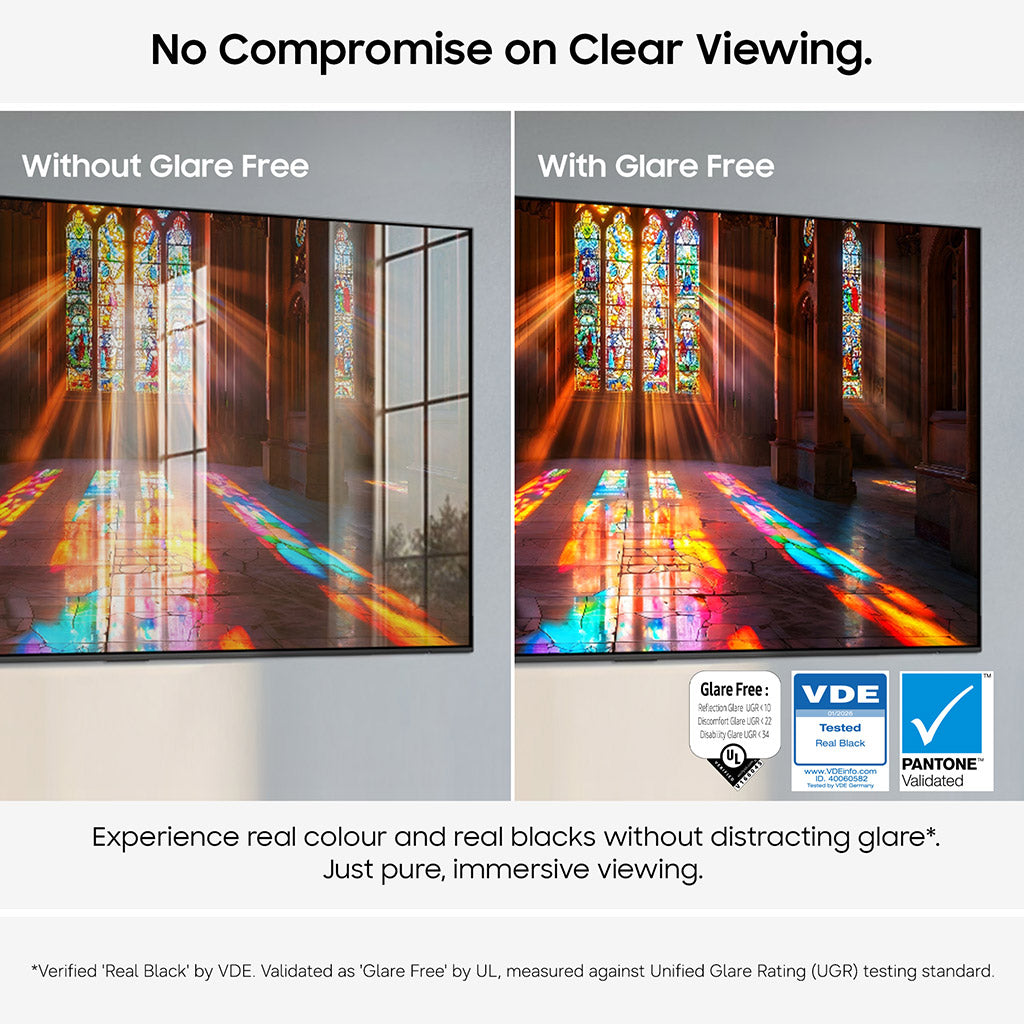Samsung OLED QE48S90HA 48" Vision AI 4K TV