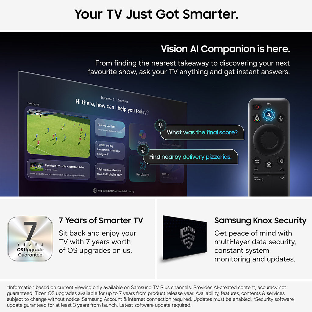 Samsung OLED QE55S90HA 55" Vision AI TV