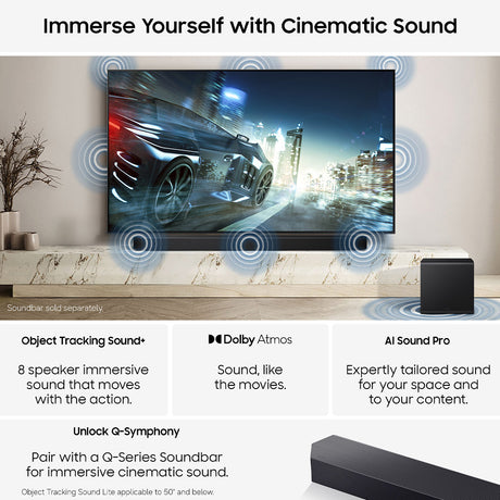 Samsung OLED QE55S95HF 55" Vision AI TV