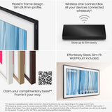 Samsung QE65LS03HW 65" Frame Pro Vision AI 4K TV