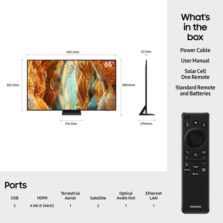 Samsung Neo QLED QE65QN73F 65" 4K TV
