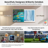 Samsung QE75LS03HW 75" Frame Pro Vision AI 4K TV
