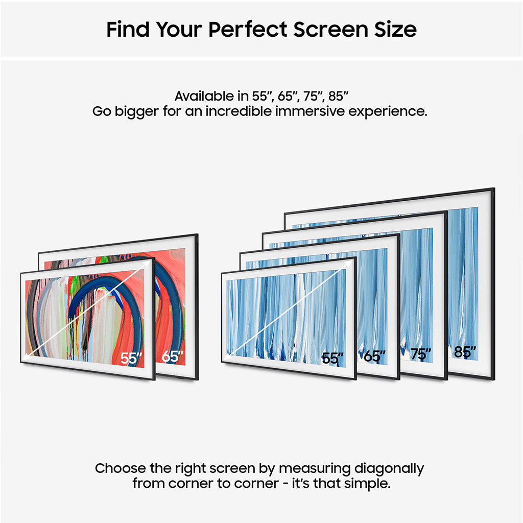 Samsung QE75LS03HW 75" Frame Pro Vision AI 4K TV