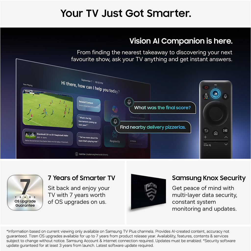 Samsung QE75LS03HW 75" Frame Pro Vision AI 4K TV