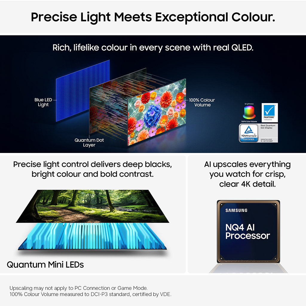 Samsung Neo QLED QE75QN73HA 75" Vision AI 4K TV