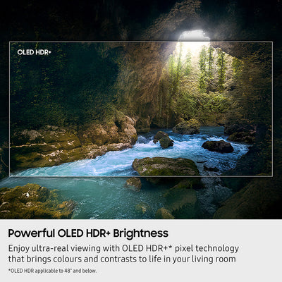 Samsung QE77S90F 77" 4K OLED TV