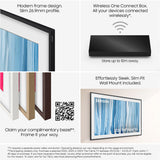 Samsung QE85LS03HW 85" Frame Pro Vision AI 4K TV