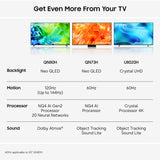 Samsung Neo QLED QE85QN73HA 85" Vision AI 4K TV