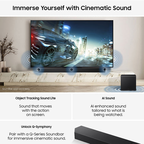 Samsung Neo QLED QE85QN73HA 85" Vision AI 4K TV