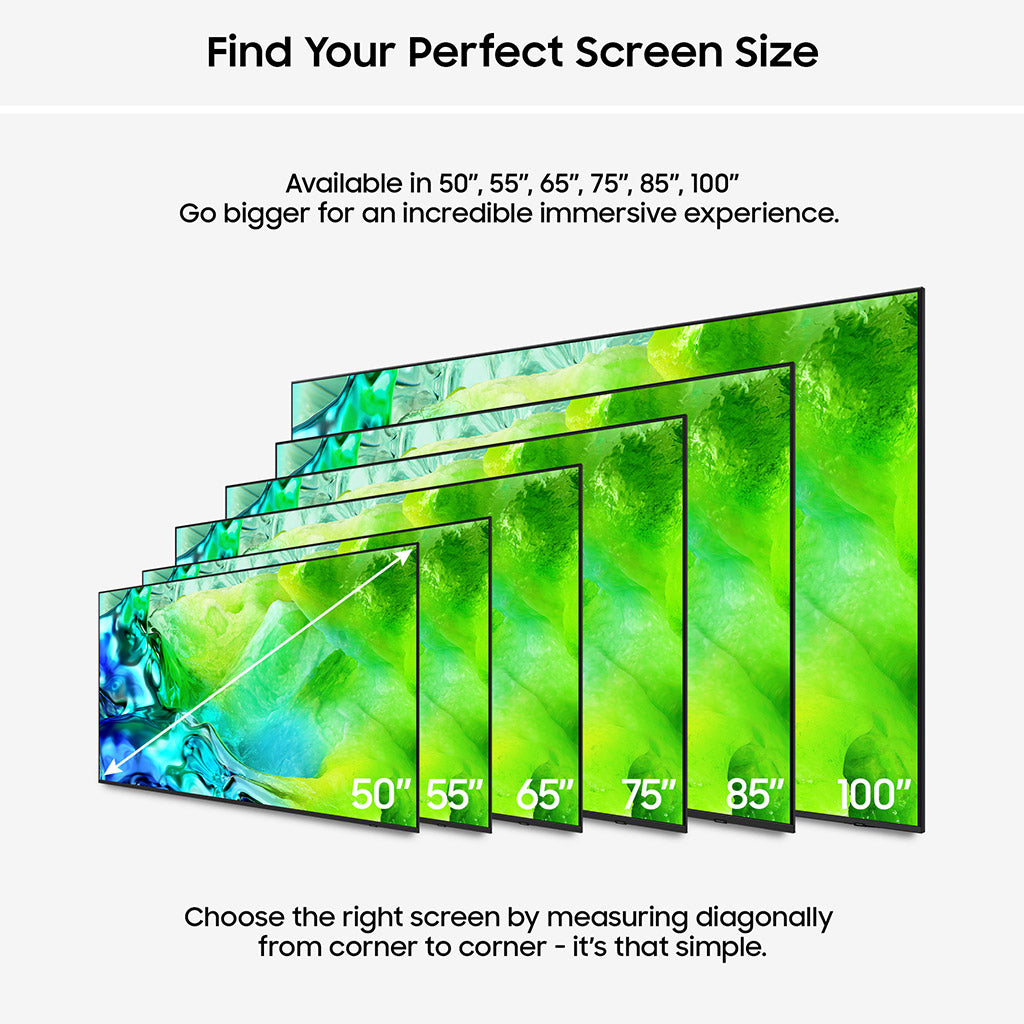 Samsung Neo QLED QE85QN80HA 85" Vision AI 4K TV