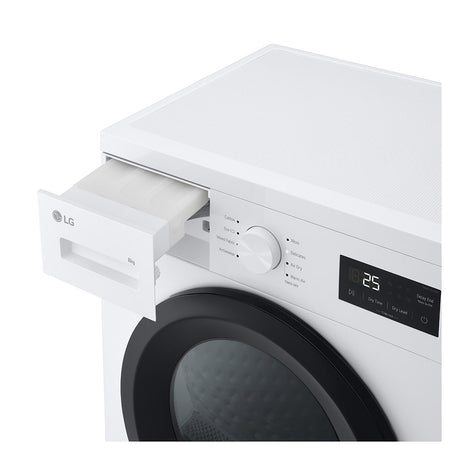 LG RHA1008NWK 8kg Heat Pump Tumble Dryer Series 2