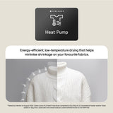 LG RHA1008NWK 8kg Heat Pump Tumble Dryer Series 2