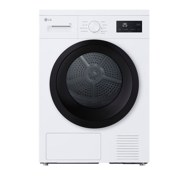 LG RHA1008NWK 8kg Heat Pump Tumble Dryer Series 2