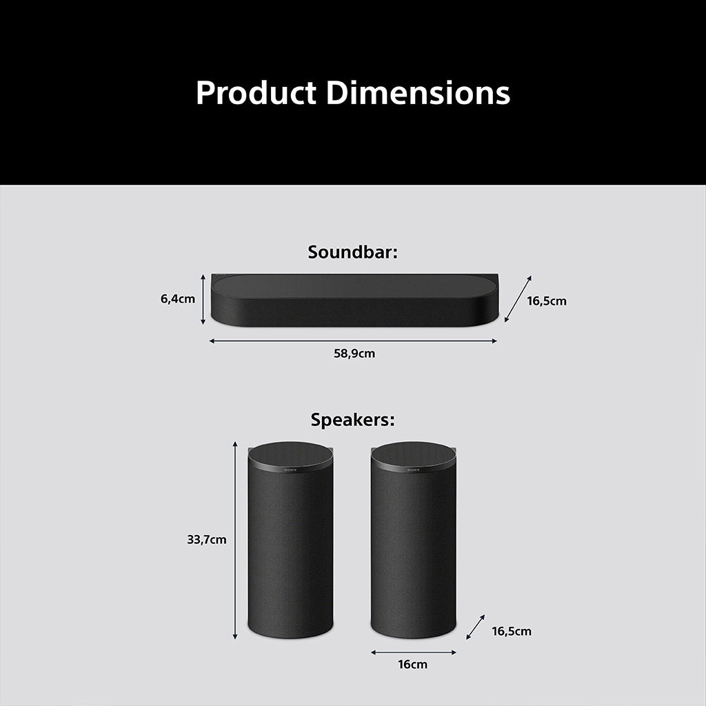 Sony BRAVIA Theatre Trio HTA8