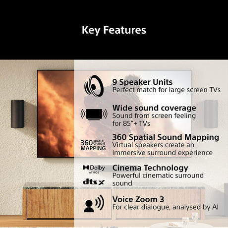 Sony BRAVIA Theatre Trio HTA8