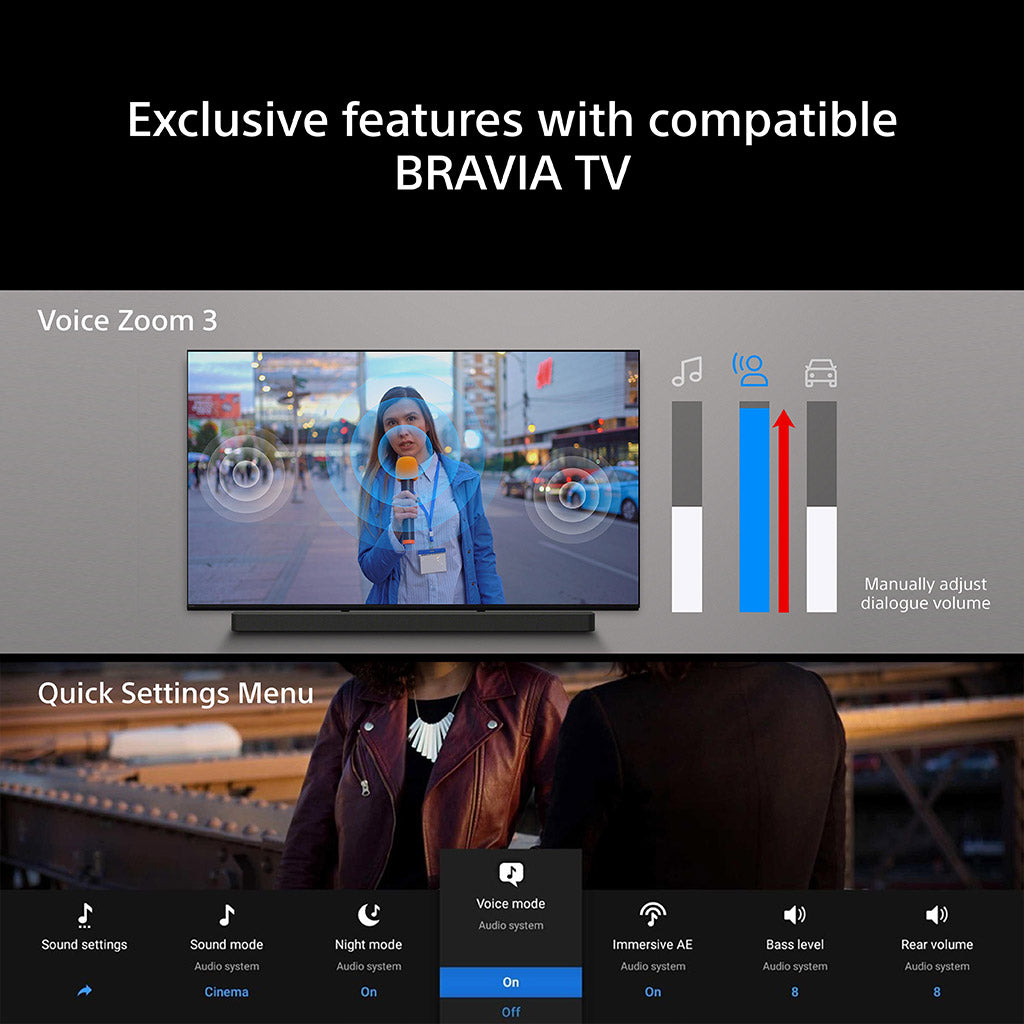 Sony BRAVIA Theatre Trio HTA8