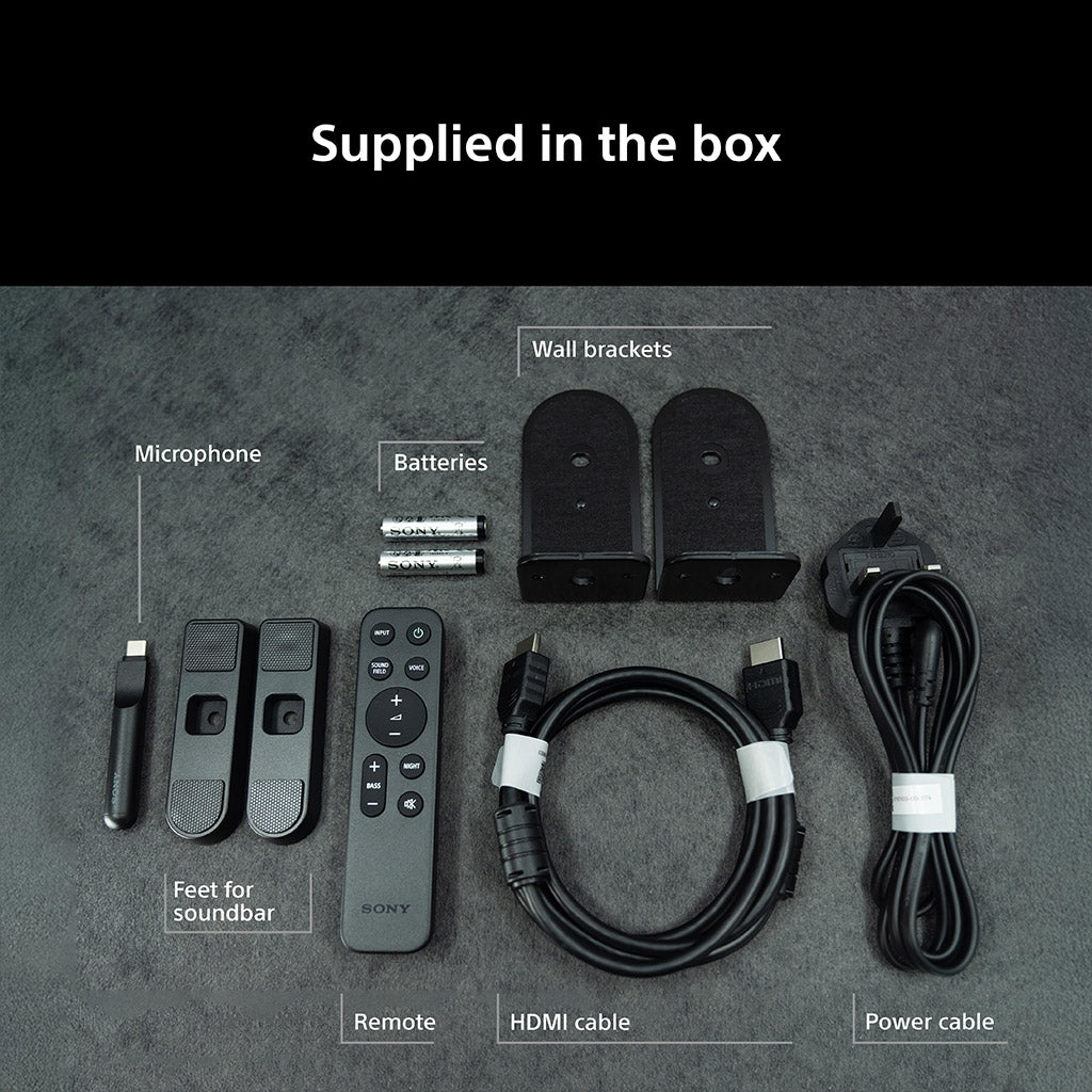 Sony BRAVIA Theatre Trio HTA8