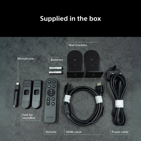 Sony BRAVIA Theatre Trio HTA8